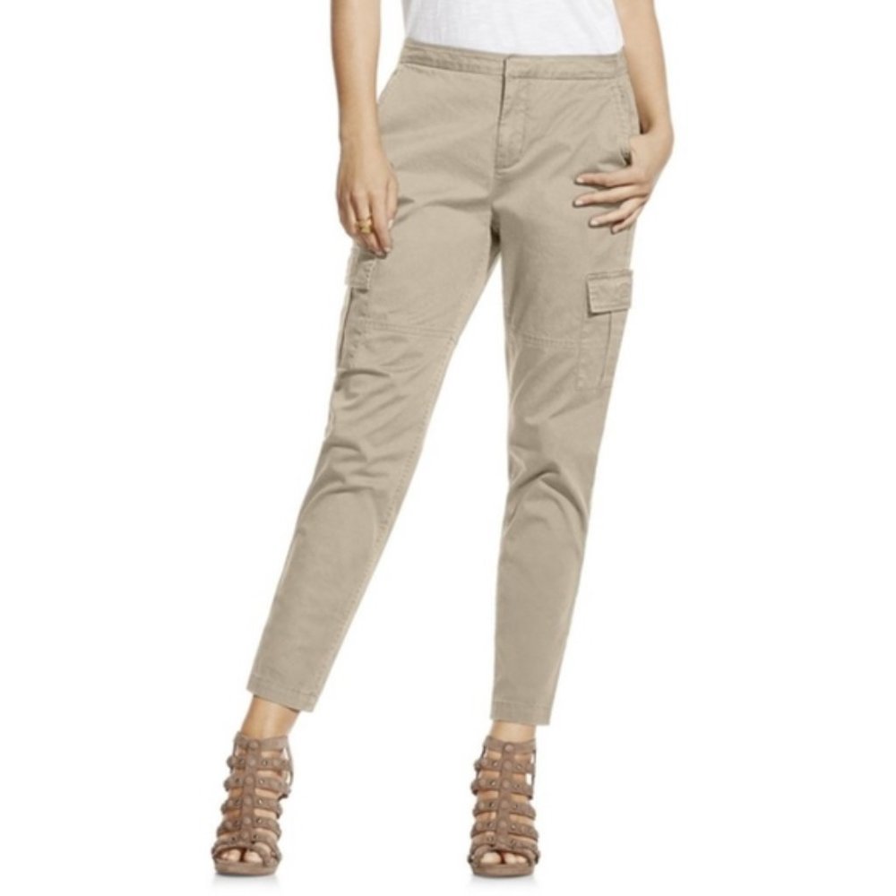 Vince Camuto Cargo Khaki Pants Size 4